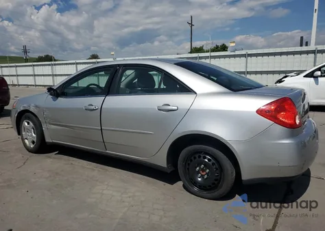2007 Pontiac G6 Value Leader z USA, uszkodzony, nr VIN 1G2ZF58B974104499
